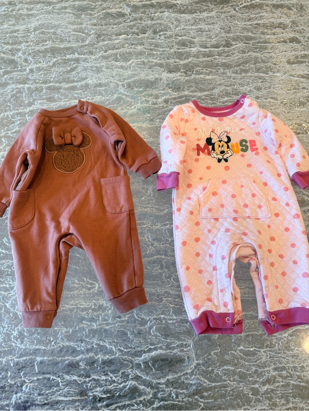 Disney Minnie Mouse onesies